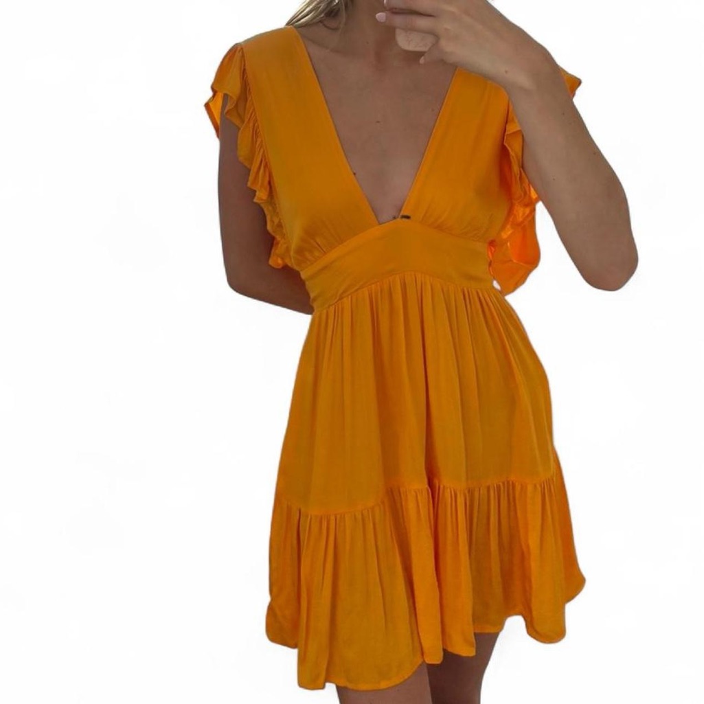 Gold Dress - The Jessie Mini By Stillwater
